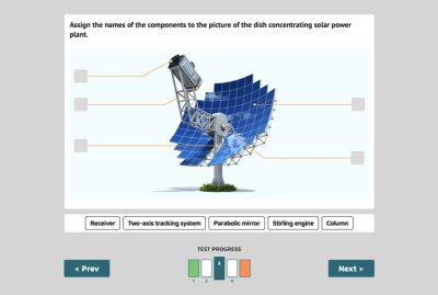 Solar Power Plants - test