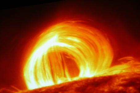 ELMs resemble solar flares. (Source: © Tony / stock.adobe.com) ELMs resemble solar flares. (Source: © Tony / stock.adobe.com)