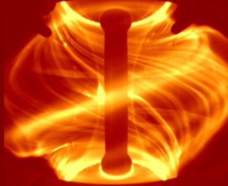 ELMs in the MAST tokamak. (Credit © ITER Organization, http://www.iter.org/) ELMs in the MAST tokamak. (Credit © ITER Organization, http://www.iter.org/)