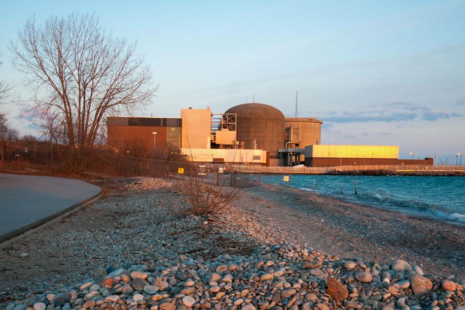 Nuclear Plant in Pickering with eight CANDU heavy water reactors on the coast of Lake Ontario, Canada. (Source: © roxxyphotos / stock.adobe.com) Nuclear Plant in Pickering with eight CANDU heavy water reactors on the coast of Lake Ontario, Canada. (Source: © roxxyphotos / stock.adobe.com)