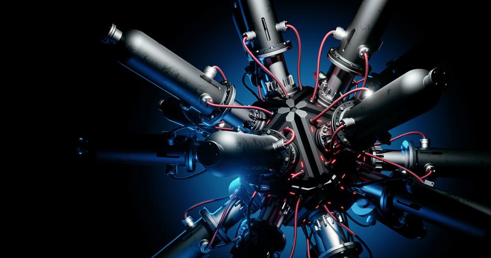 Artist’s impression of General Fusion reactor. (Source: © pinkeyes / stock.adobe.com) Artist’s impression of General Fusion reactor. (Source: © pinkeyes / stock.adobe.com)