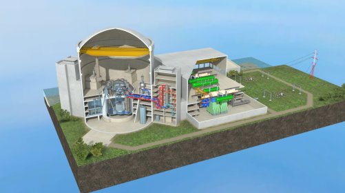 Superphénix Interactive 3D Model