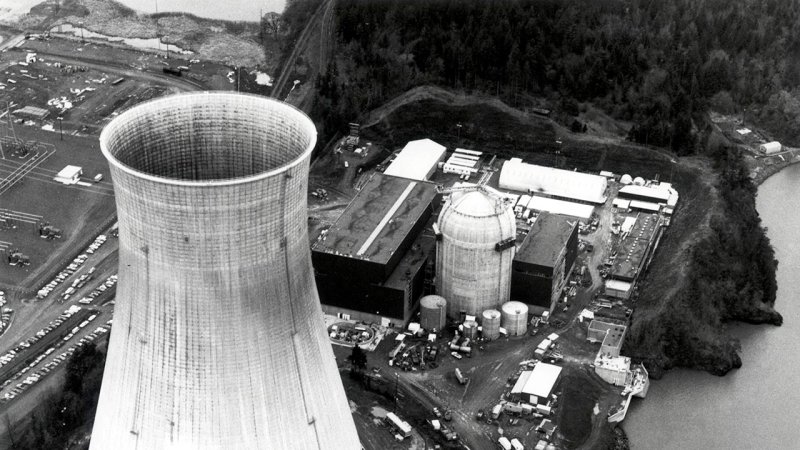 The Trojan nuclear power plant, constructed in Oregon, USA, was the only power plant with a pressurized water reactor. After 16 years, it was decommissioned due to persistent problems with the steam generators and the resistance of environmentalists. (Source: Wikipedia.org)