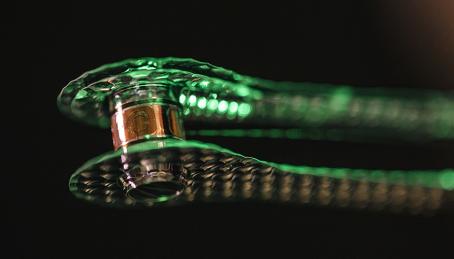 Cryogenic target. (Credit: © LLNL / www.llnl.gov) Cryogenic target. (Credit: © LLNL / www.llnl.gov)