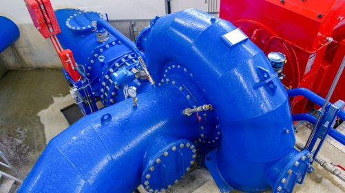 Choosing a turbine (Turbine selection graph)