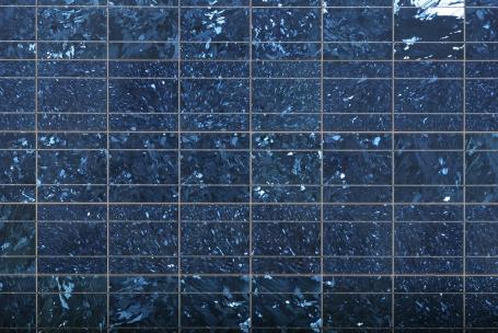 Polycrystalline photovoltaic cell. Polycrystalline photovoltaic cell.