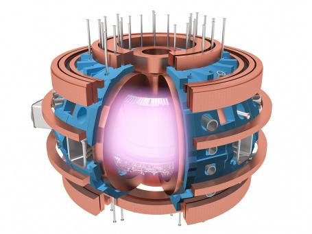 Tokamak ASDEX poloidal coils. (Credit: © IPP, www.ipp.mpg.de) Tokamak ASDEX poloidal coils. (Credit: © IPP, www.ipp.mpg.de)