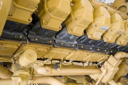 Cylinder of the large diesel generator, the stand-by electric power supply in a power plant facility. In case of loss of electric supply, these generators supply the block’s safety and control systems. For example, in the Temelin nuclear power plant, the diesel generators are the tenth stand-by power supply of electricity. In case of loss of grid and malfunction of all the other nine measures, they will be used. (Source: © Alexey Stiop / stock.adobe.com) Cylinder of the large diesel generator, the stand-by electric power supply in a power plant facility. In case of loss of electric supply, these generators supply the block’s safety and control systems. For example, in the Temelin nuclear power plant, the diesel generators are the tenth stand-by power supply of electricity. In case of loss of grid and malfunction of all the other nine measures, they will be used. (Source: © Alexey Stiop / stock.adobe.com)