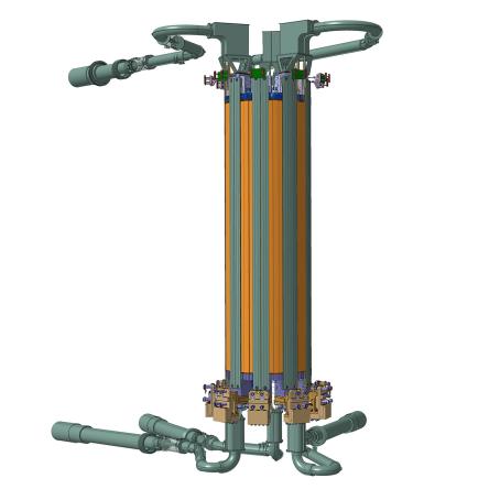Central solenoid. (Credit © ITER Organization, http://www.iter.org/) Central solenoid. (Credit © ITER Organization, http://www.iter.org/)