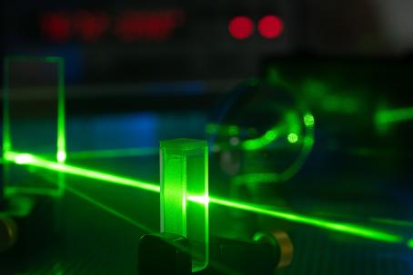 The energy required by the uranium enrichment method using laser excitation is much lower than other enrichment methods. (Source: © luchschenF / stock.adobe.com) The energy required by the uranium enrichment method using laser excitation is much lower than other enrichment methods. (Source: © luchschenF / stock.adobe.com)