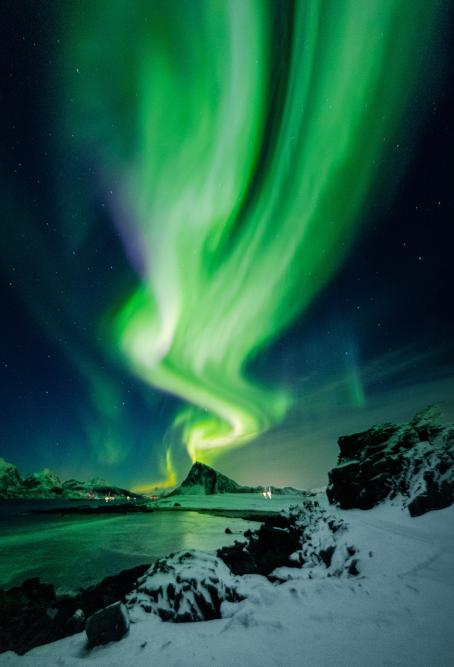 Aurora borealis. (Source: © Agata Kadar / stock.adobe.com) Aurora borealis. (Source: © Agata Kadar / stock.adobe.com)