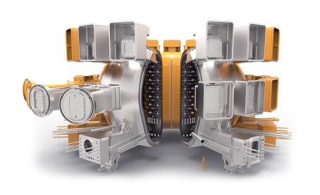 Vacuum vessel. (Credit © ITER Organization, http://www.iter.org/) Vacuum vessel. (Credit © ITER Organization, http://www.iter.org/)