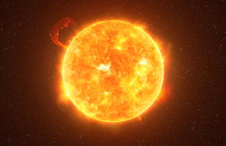 ELMs in plasma are resembling solar flares. (Source: © lukszczepanski / stock.adobe.com) ELMs in plasma are resembling solar flares. (Source: © lukszczepanski / stock.adobe.com)