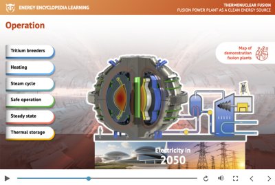 Fusion Power Plant as a Clean Energy Source - lecture