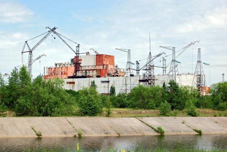 At the time of the Chernobyl nuclear power plant accident, there were two more blocks with the same reactor, block 5 and 6, under construction. Due to safety concerns, these blocks were never completed. (Source: © Unkas Photo / stock.adobe.com) At the time of the Chernobyl nuclear power plant accident, there were two more blocks with the same reactor, block 5 and 6, under construction. Due to safety concerns, these blocks were never completed. (Source: © Unkas Photo / stock.adobe.com)