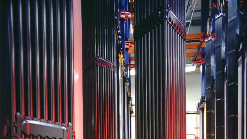 Although fresh fuel assemblies contain uranium fuel, they have not yet been irradiated and can therefore be handled without the heavy shielding required for spent nuclear fuel. (Source: Wikipedia.org)