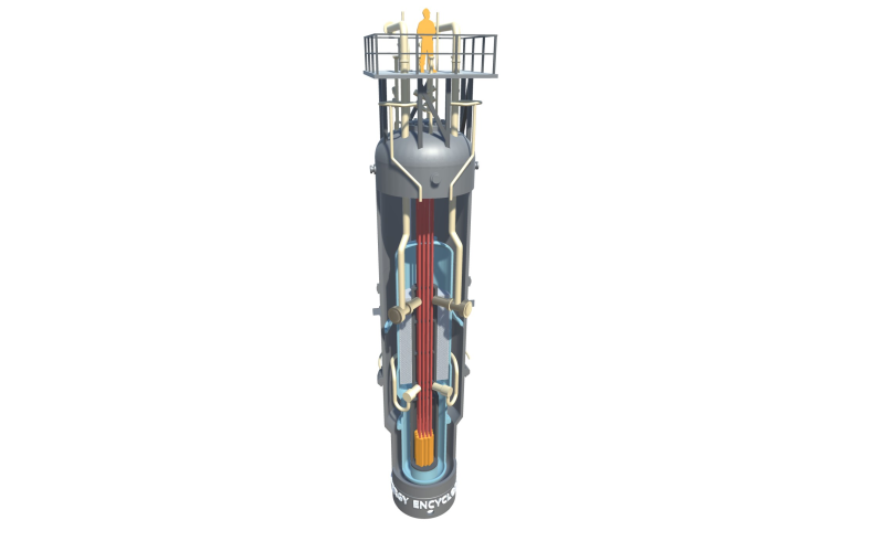 SMR reactor