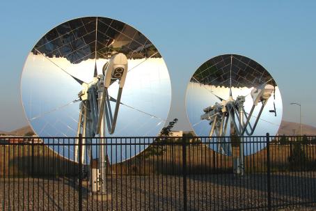 Using environmentally-friendly solar energy does not contribute to global warming. (Source: © jdoms / stock.adobe.com) Using environmentally-friendly solar energy does not contribute to global warming. (Source: © jdoms / stock.adobe.com)