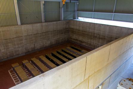 Engineered disposal facilities provide long-term isolation of radioactive waste using reinforced concrete structures and multiple safety barriers. (Source: © serg11111 / stock.adobe.com) Engineered disposal facilities provide long-term isolation of radioactive waste using reinforced concrete structures and multiple safety barriers. (Source: © serg11111 / stock.adobe.com)