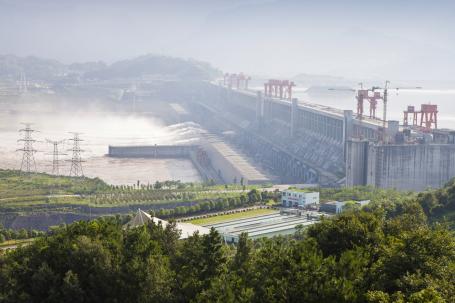 Three Gorges Dam (Source: © sinitar / stock.adobe.com) Three Gorges Dam (Source: © sinitar / stock.adobe.com)