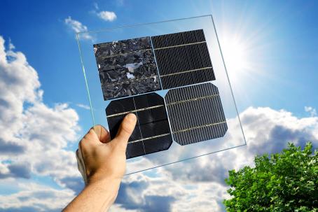Various kinds of monocrystalline and polycrystalline solar cells. (Source: © Petair / stock.adobe.com) Various kinds of monocrystalline and polycrystalline solar cells. (Source: © Petair / stock.adobe.com)