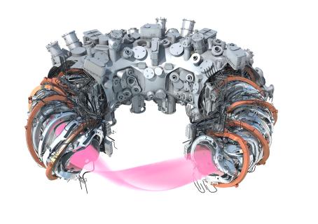 Wendelstein 7-X stellarator. (Credit: IPP) Wendelstein 7-X stellarator. (Credit: IPP)