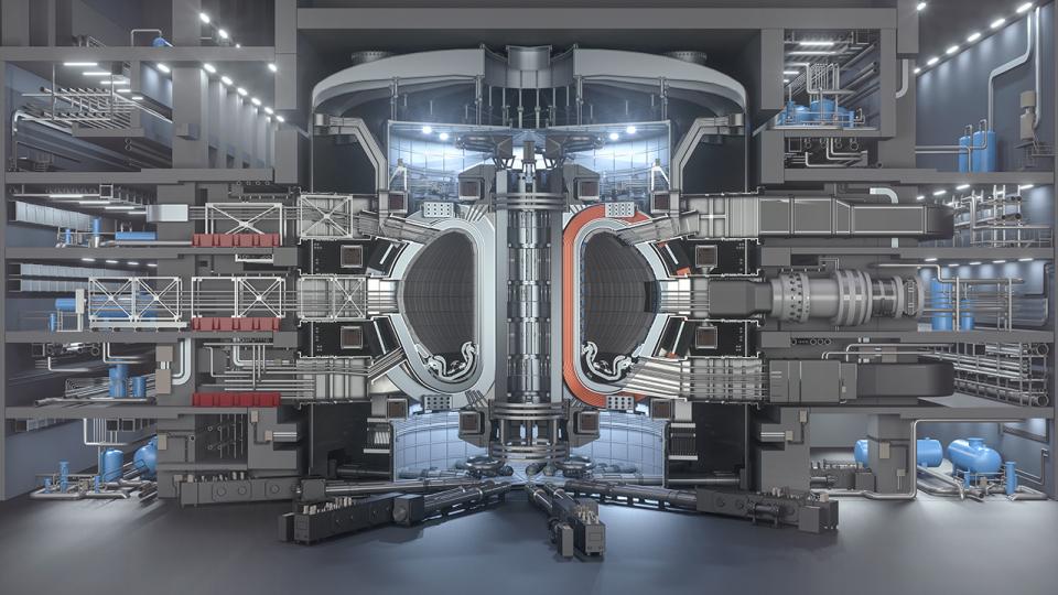 The ITER tokamak. (Source: © Filipp / stock.adobe.com) The ITER tokamak. (Source: © Filipp / stock.adobe.com)
