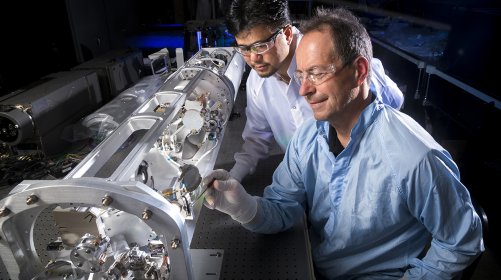 How to Measure the Temperature in the Core of the Sun? or Diagnostics