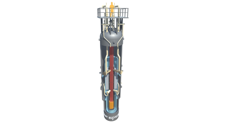 If desired, 3D-printable data for constructing a small modular reactor can be downloaded from the Free Download / 3D Printing section. If desired, 3D-printable data for constructing a small modular reactor can be downloaded from the Free Download / 3D Printing section.