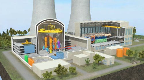 Nuclear Power Plant Interactive 3D Model