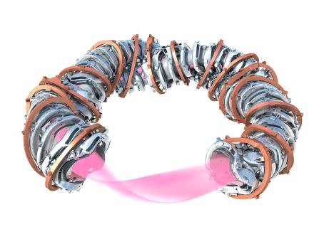 Stellarator. (Credit: Max Planck Institute for Plasma Physics) Stellarator. (Credit: Max Planck Institute for Plasma Physics)