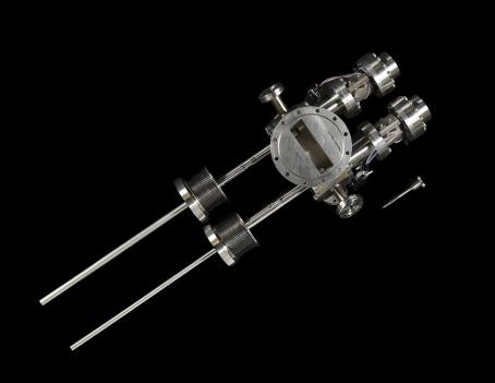 Pellet injection nozzle for fuelling and ELM mitigation. (Credit © ITER Organization, http://www.iter.org/) Pellet injection nozzle for fuelling and ELM mitigation. (Credit © ITER Organization, http://www.iter.org/)