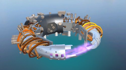 Stellarator Interactive 3D Model