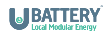 Logo of the U-Battery microreactor. Logo of the U-Battery microreactor.