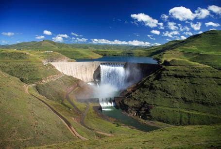 An overall view of the Katse hydroelectric power plant dam in Lesotho, South Africa. (Source: © Adele De Witte / stock.adobe.com) An overall view of the Katse hydroelectric power plant dam in Lesotho, South Africa. (Source: © Adele De Witte / stock.adobe.com)