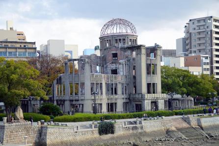 The Atomic Dome in Hiroshima. Humanity has learned about the effects of radioactive radiation from atomic bomb explosions. That is why the safety countermeasures implemented in all the world’s nuclear power plants, must be as strict as possible. (Source: © KnoB / stock.adobe.com) The Atomic Dome in Hiroshima. Humanity has learned about the effects of radioactive radiation from atomic bomb explosions. That is why the safety countermeasures implemented in all the world’s nuclear power plants, must be as strict as possible. (Source: © KnoB / stock.adobe.com)
