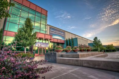 The entrance to the National Ignition Facility (NIF) at Lawrence Livermore National Laboratory, home to the world’s most powerful laser system for inertial confinement fusion research. (Source: Lawrence Livermore National Security / Wikipedia.org) The entrance to the National Ignition Facility (NIF) at Lawrence Livermore National Laboratory, home to the world’s most powerful laser system for inertial confinement fusion research. (Source: Lawrence Livermore National Security / Wikipedia.org)