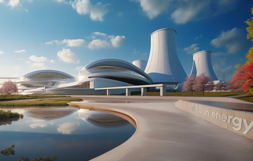 Fusion Power Plant as a Clean Energy Source - video