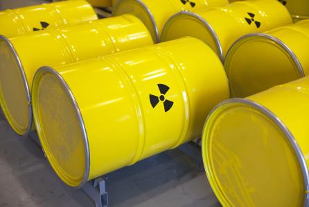 Almost all radioactive waste is solid low-level waste. Its volume may be reduced by incineration or pressing into barrels. (Source: © wellphoto / stock.adobe.com) Almost all radioactive waste is solid low-level waste. Its volume may be reduced by incineration or pressing into barrels. (Source: © wellphoto / stock.adobe.com)