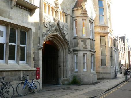 Entrance into Cavendish laboratory, where the fusion was first performed using a particle accelerator. (Source: RichTea, Wikipedia.org) Entrance into Cavendish laboratory, where the fusion was first performed using a particle accelerator. (Source: RichTea, Wikipedia.org)