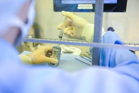 The largest producer of radioactive waste, apart from the nuclear power industry, is medicine. Radioisotopes are used for various diagnostic and therapeutic procedures. (Source: © grieze / stock.adobe.com) The largest producer of radioactive waste, apart from the nuclear power industry, is medicine. Radioisotopes are used for various diagnostic and therapeutic procedures. (Source: © grieze / stock.adobe.com)