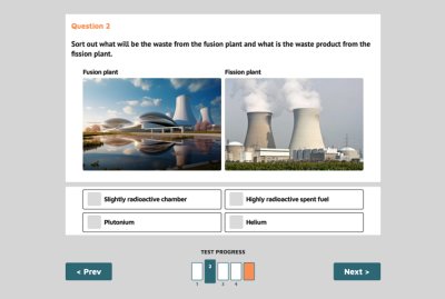 Fusion Power Plant as a Clean Energy Source - test