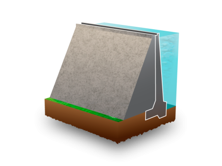 Concrete gravity dams Concrete gravity dams