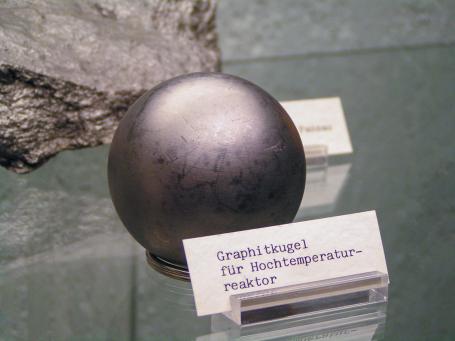 Graphite pebble for HTGR reactor. Graphite pebble for HTGR reactor.