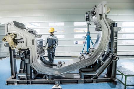 Divertor cassette body. (Credit © ITER Organization, http://www.iter.org/) Divertor cassette body. (Credit © ITER Organization, http://www.iter.org/)