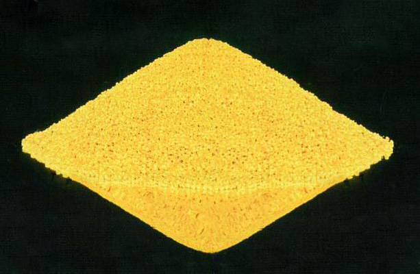 Yellowcake. (Source: Wikipedia.org)