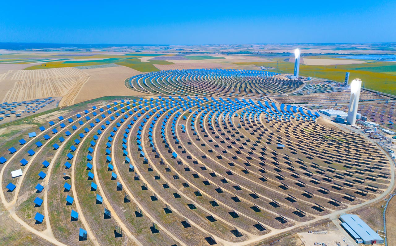 The Largest Solar Power Plants