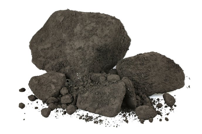 Amorphous form of boron. (Source: © Björn Wylezich / stock.adobe.com)